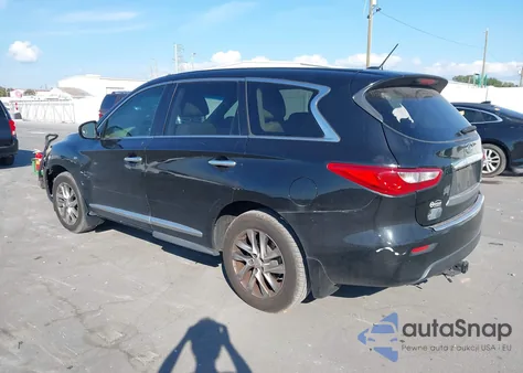 2015 Infiniti Qx60 из США, поврежденный, VIN 5N1AL0MN6FC500197